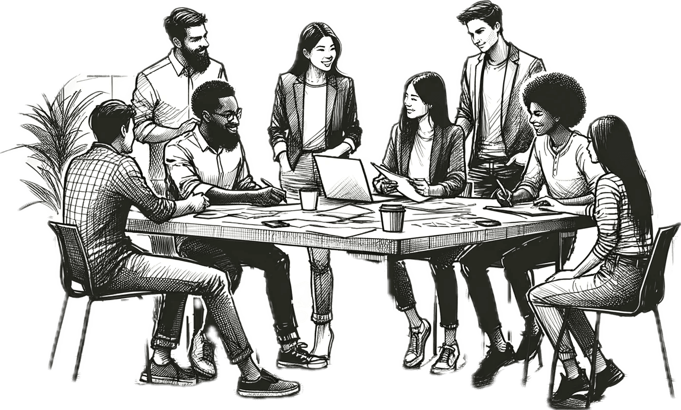 Collaboration Illustration